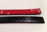 Black Carbon Fiber Roof Top Trim Molding Kit for 2010 2011 2012 2013 Mazda 3