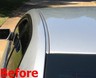 Black Carbon Fiber Roof Top Trim Molding Kit for 2013-2017 Maserati Quattroporte