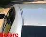 Black Carbon Fiber Roof Top Trim Molding Kit for Chrysler 200 2015 to 2017