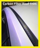 Black Carbon Fiber Roof Top Trim Molding Kit for 2013-2020 Mazda 6