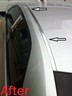 For 2013-2016 Scion IQ Chrome Roof Top Trim Molding Kit