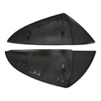 M Style Gloss Black Replacement Mirror Cover Caps for 21 24 for Lexus IS ES RC