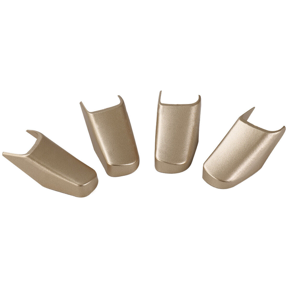 4PCS Door Pull Strap End Caps for Lincoln Town Car 2003 2004 2005 2006 2008 2011