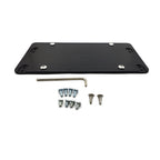 Rear License Plate Tag Holder Mount Plate Bracket for Mercedes Benz