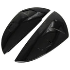 M Style Gloss Black Replacement Mirror Cover Caps for 21 24 for Lexus IS ES RC