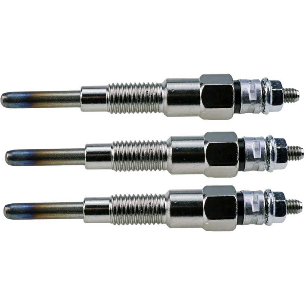 16851 65510 Glow Plug 3 Pcs for Kubota D722 D902 D905 D1005 D1105 V1505