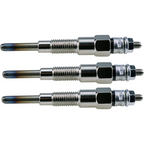 16851 65510 Glow Plug 3 Pcs for Kubota D722 D902 D905 D1005 D1105 V1505