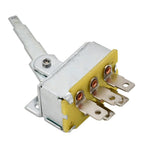 Car Blower Switch 5-Pin Lever Control 3-Speed 3223794 35718 11430-vus For INDAK
