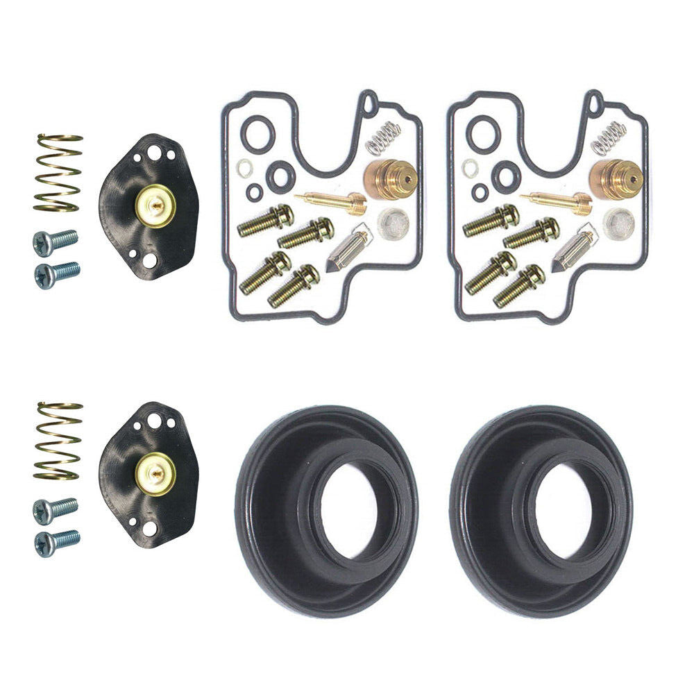 Carburetor Gaskets Rebuild Kit Diaphragm for SUZUKI INTRUDER VL800 VL1500