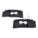 Front LH RH Plastic Tow Hook Bezel 2Pcs for Ford F 350 Super Duty 2022 Lariat