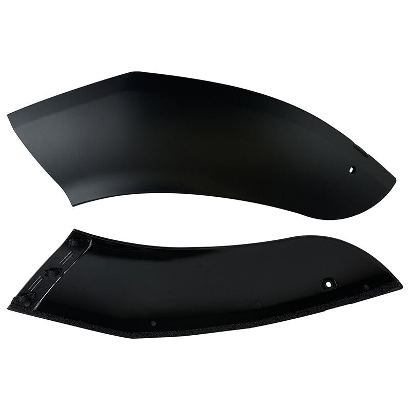 Black Bug Shield Hood Deflector Guard Bonnet Protector for Toyota RAV4 2019-2024
