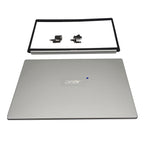 Back Cover Bezel Hinges Top Case for Acer Aspire A515 54G A515 55 A515 54