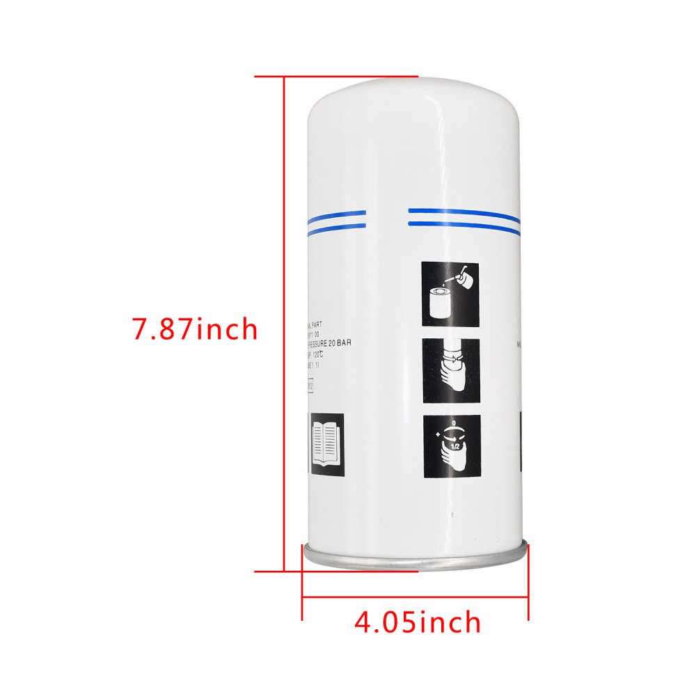 Filter Kit 2901091900 for Atlas Copco Air Compressor GX7, GX11, GA7, GA11