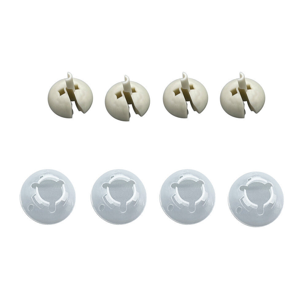 W11217817 Washer Suspension Rod Kit 4 Pack for Whirlpool for Maytag 4844566
