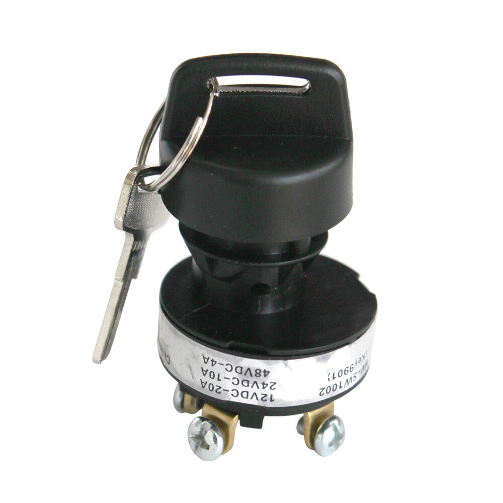 Ignition Switch with Keys 83131GT 4360469 For JLG Lift T350 E300AJ E300A E300AJP