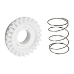 Fits for GE New WH05X24185 Washing Machine Clutch + WH01X24434 Washer Spring