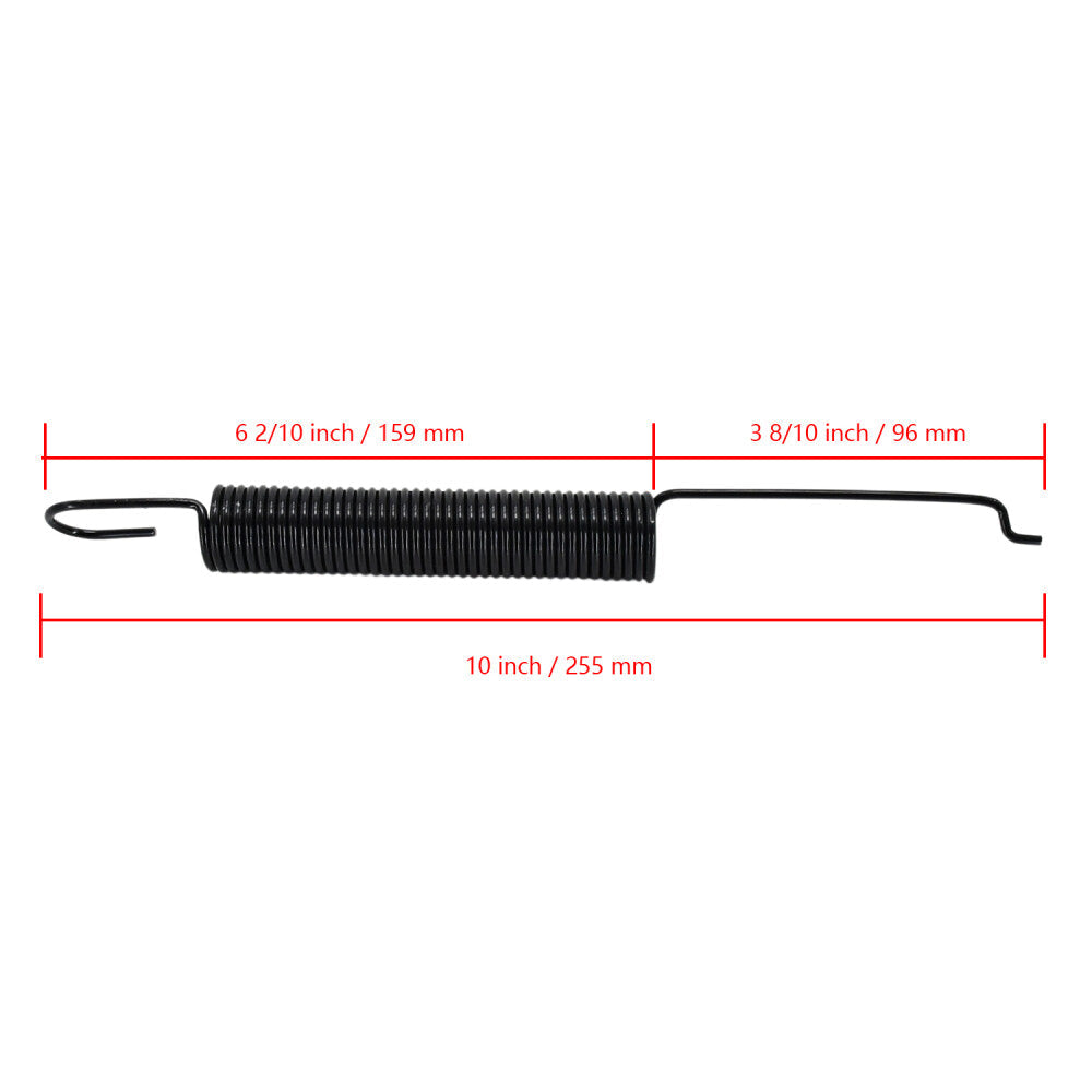 GX20018 Extension Spring for John Deere Riding Mower Drive Belt Spring L100-42In