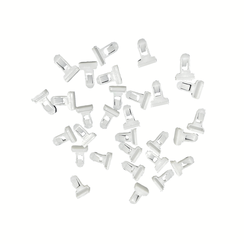 75392 35220 30Pcs Front Rear Spoiler Moulding Clips Bumper Retainer for Toyota