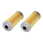 2PCS Fuel Filter For John Deere Compact Tractor MIU804763 790 655 4300 4210 4200