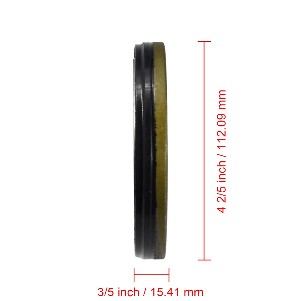 Oil Seal fits Kubota Tractor L Series,M Series L3240 L3300 M4700 M5400