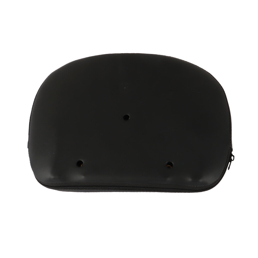 Passenger Backrest Pad With Red Stitching For Touring CVO Glide Stree 1996-up