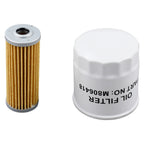 Oil & Fuel Filter M806418/MIU804763 for John Deere F735 F912 F915 F925 F932 F935