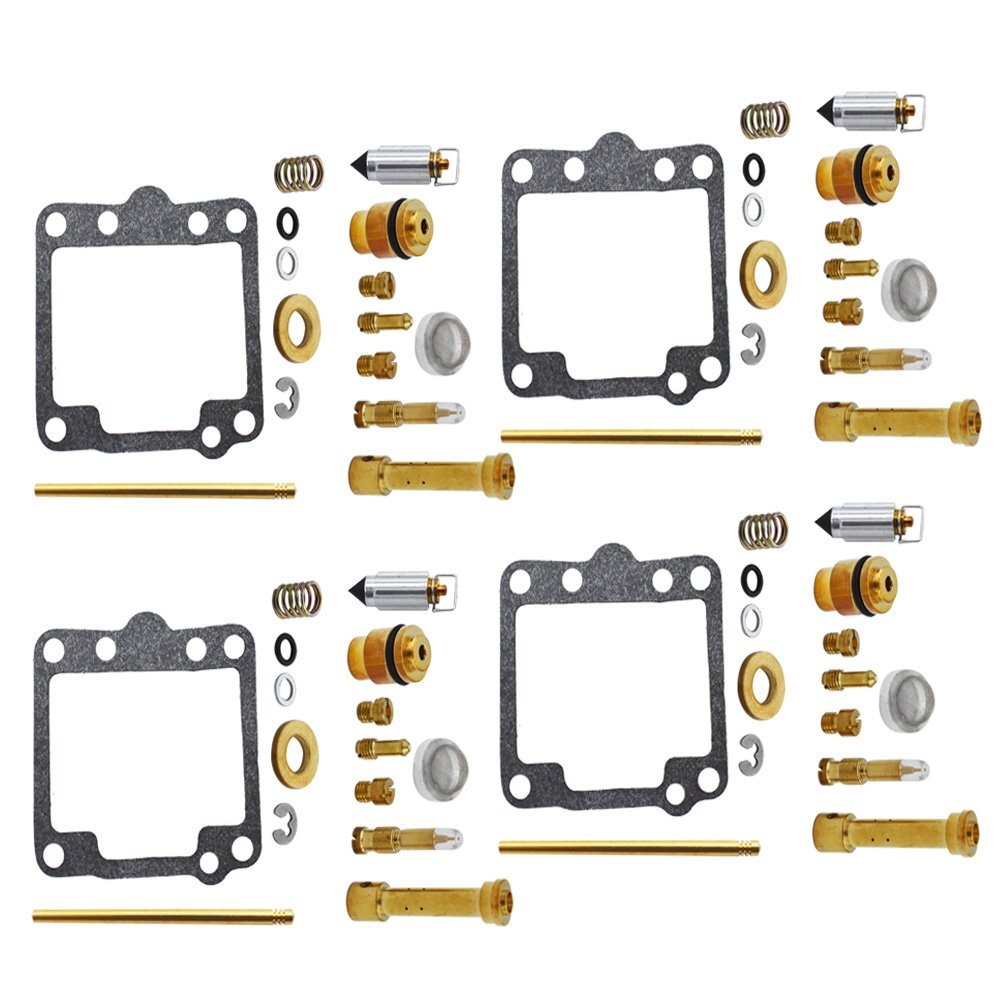For SUZUKI 81-83 GS650G & GS650GL GS 650G 4 X CARBURETOR CARB REPAIR REBUILD KIT