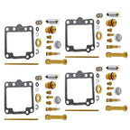 For SUZUKI 81-83 GS650G & GS650GL GS 650G 4 X CARBURETOR CARB REPAIR REBUILD KIT