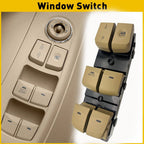 Left Driver Side Master Door Window Switch Beige for Hyundai Elantra 11 15