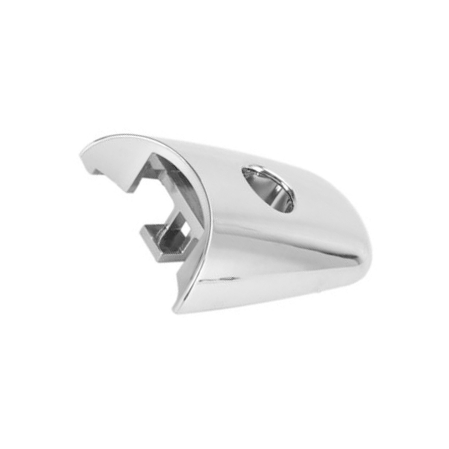 Driver Door Handle Key Bezel Cover Trims Chrome for Nissan Armada 2017 2020