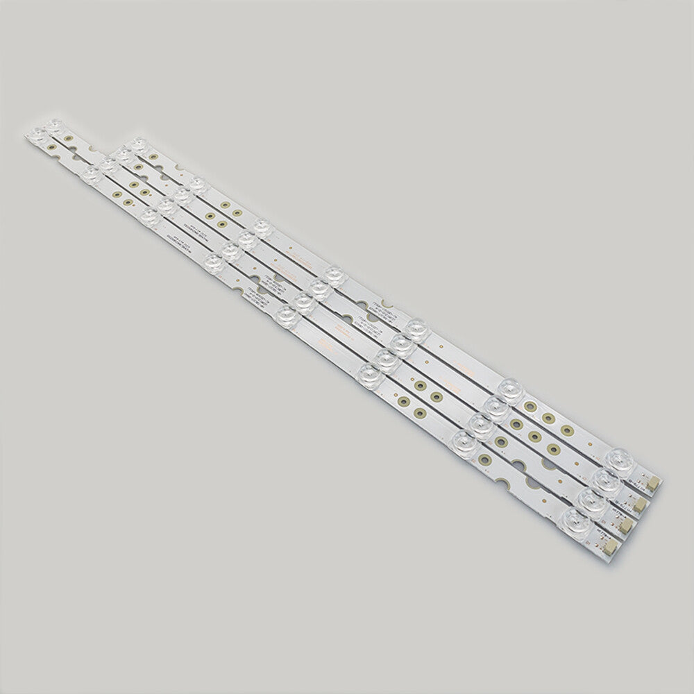 55HR330M07B2 55HR330M08A2 LED Backlight Strips 4 for TCL 55S423 55S421