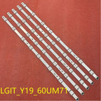 LED Strips Kit 5Pcs 60UM6900PUA 60UM6900DUB 60UN7000PUB 60UM7100PLB