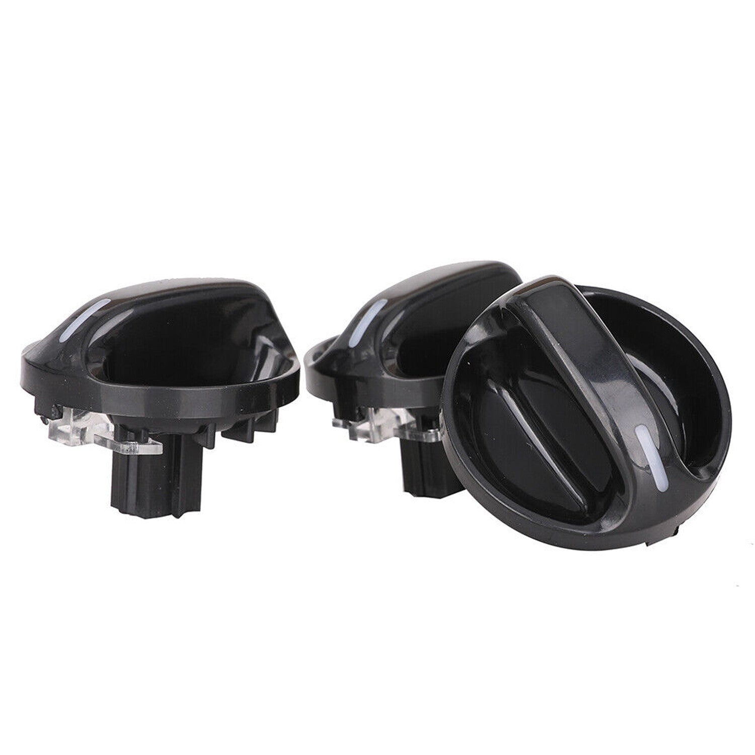 559050C010 3x Replacement AC Heater Panel Control Knob for Toyota Tundra 00 06