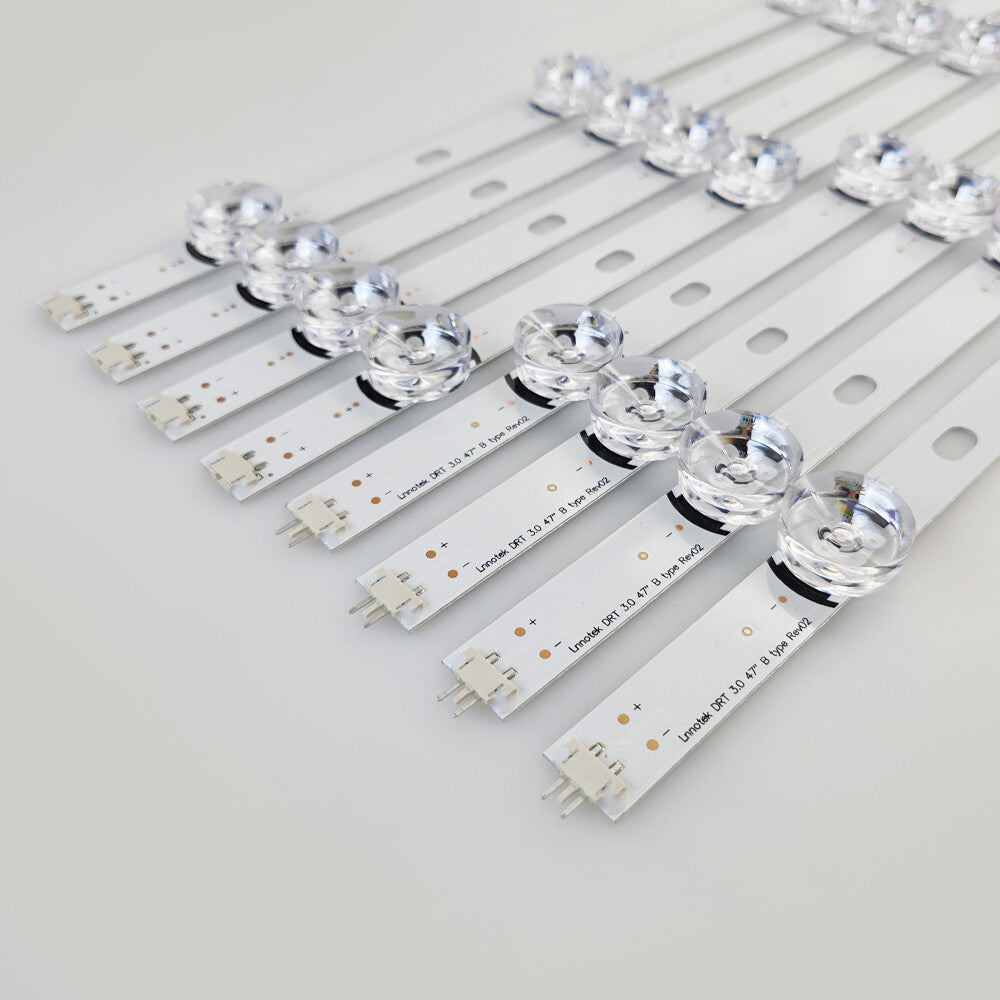 LED Backlight Strips for LG for Innotek DRT 3 0 47 inch 47LB5600 47LB5800