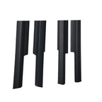 Front Rear Door Belt Moulding Set for Lexus IS300 2001 2005 for Toyota