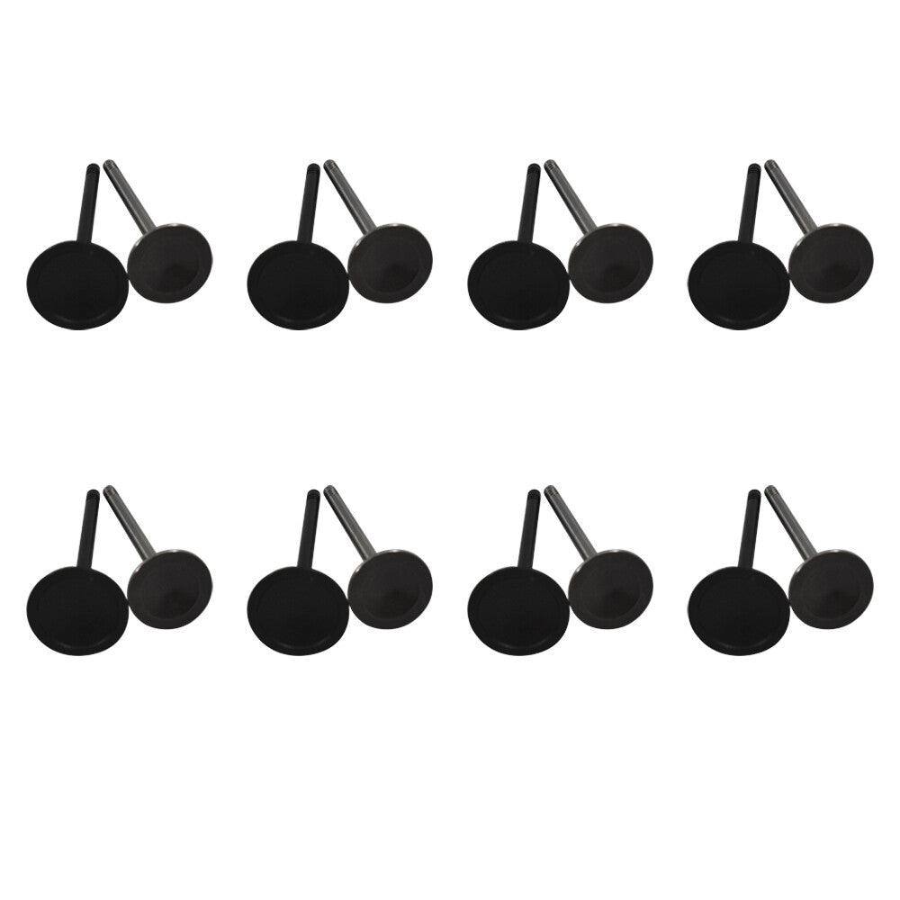 16PCS For GM 2.0L 2.2L 2.4L ECOTEC DOHC Chevy Pontiac Exhaust & Intake Valves