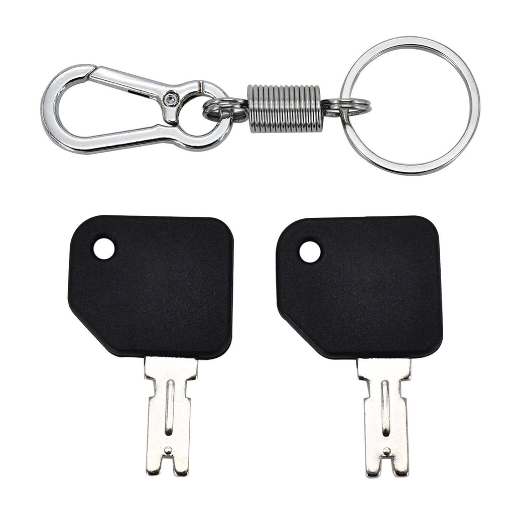 2 Forklift Ignition Keys For Gradall Gehl Hyster Komatsu Yale JLG Daewoo Hitachi