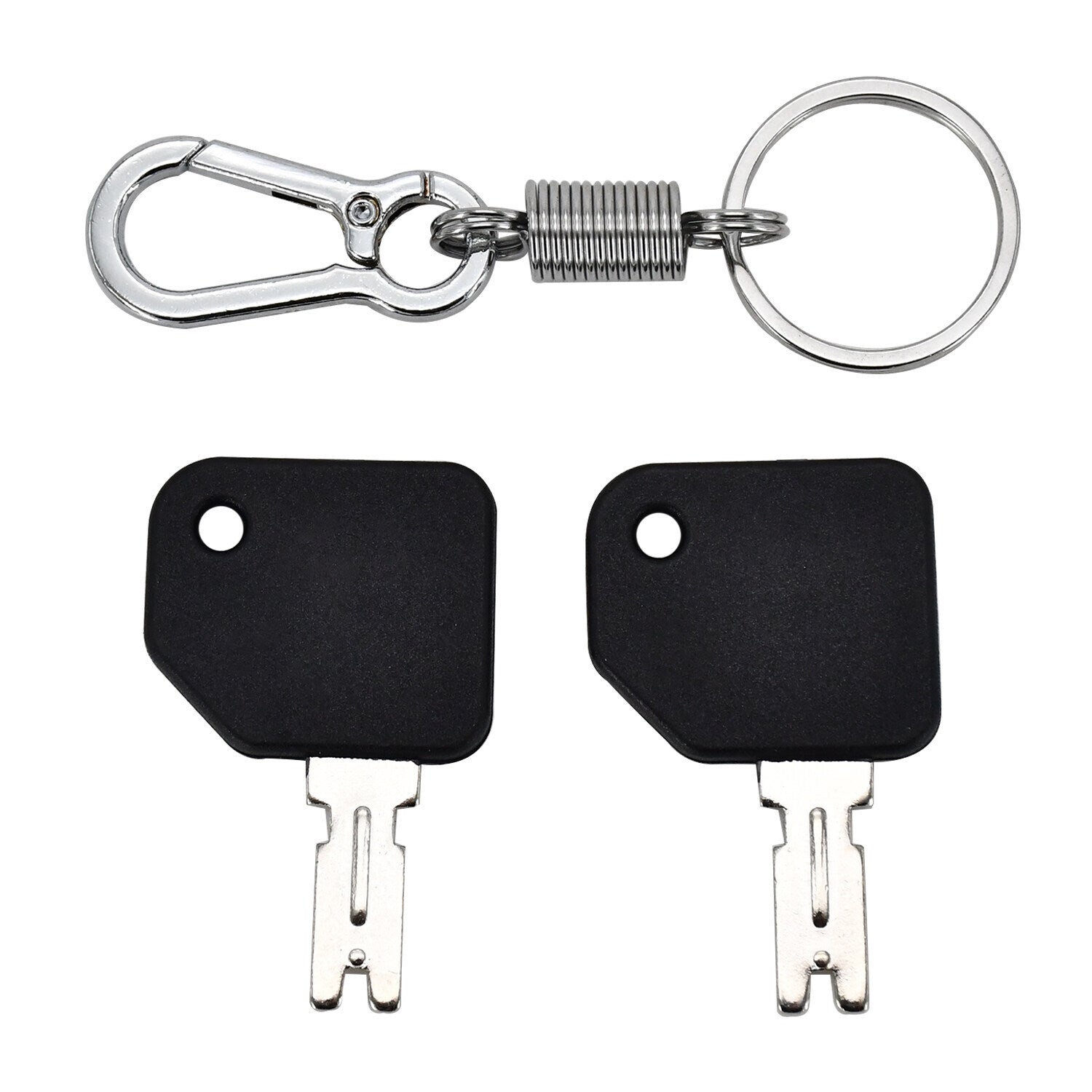 2 Forklift Ignition Keys For Gradall Gehl Hyster Komatsu Yale JLG Daewoo Hitachi