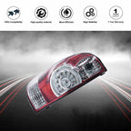 For Toyota Tacoma Series 2005-2015 Rear Left Driver Side LED Brake Tail Lights