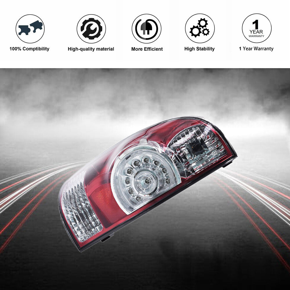 For Toyota Tacoma Series 2005-2015 Rear Left Driver Side LED Brake Tail Lights
