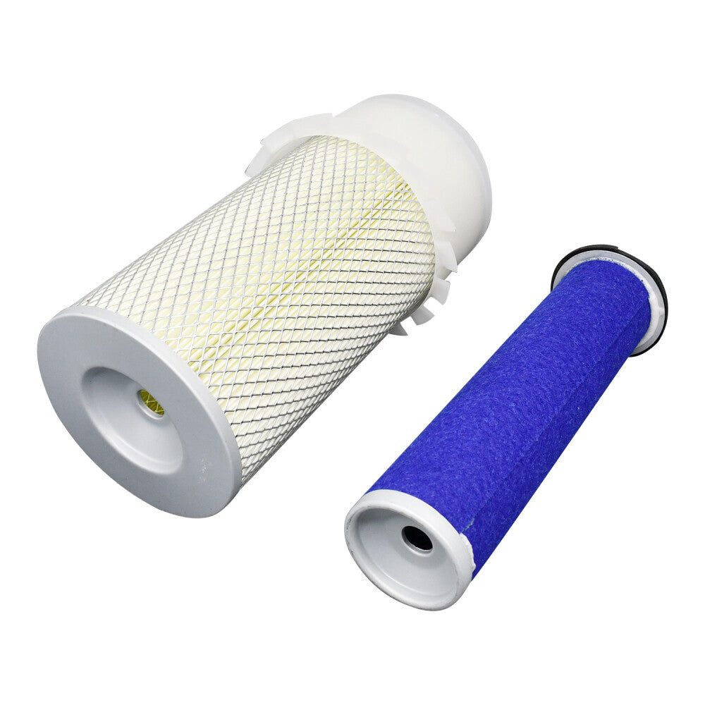 Outer Inner Air Filter Set For Bobcat Loader 751 753 763 773 Excavators 325
