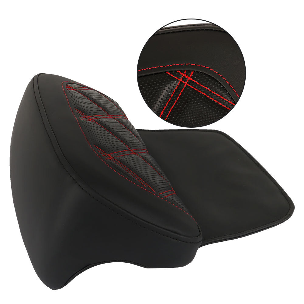 Fit For Tour Pak Touring FL 2009-Up Razor Chopped Pack Trunk Backrest Pad