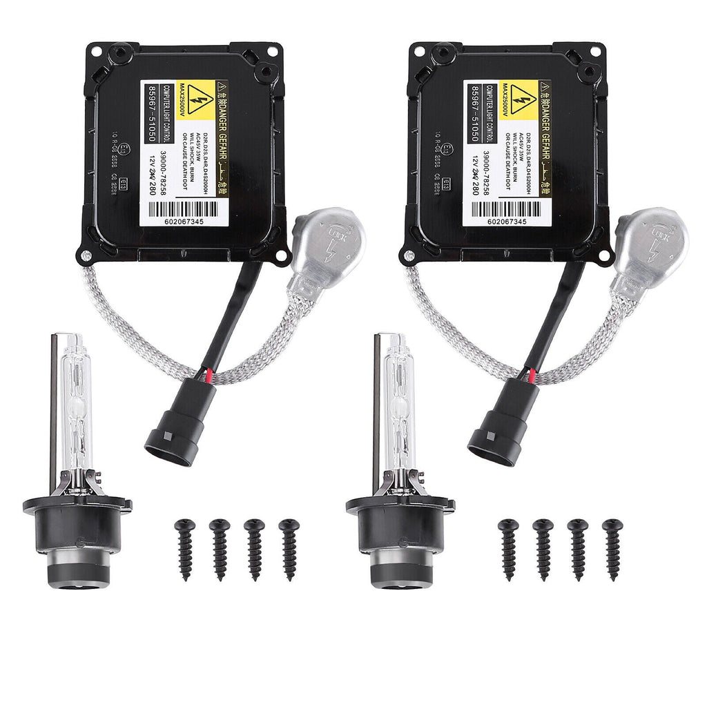 8596751040 Xenon HID Headlight Ballast 2Pcs for Lexus ES350 IS250 GS350 2007