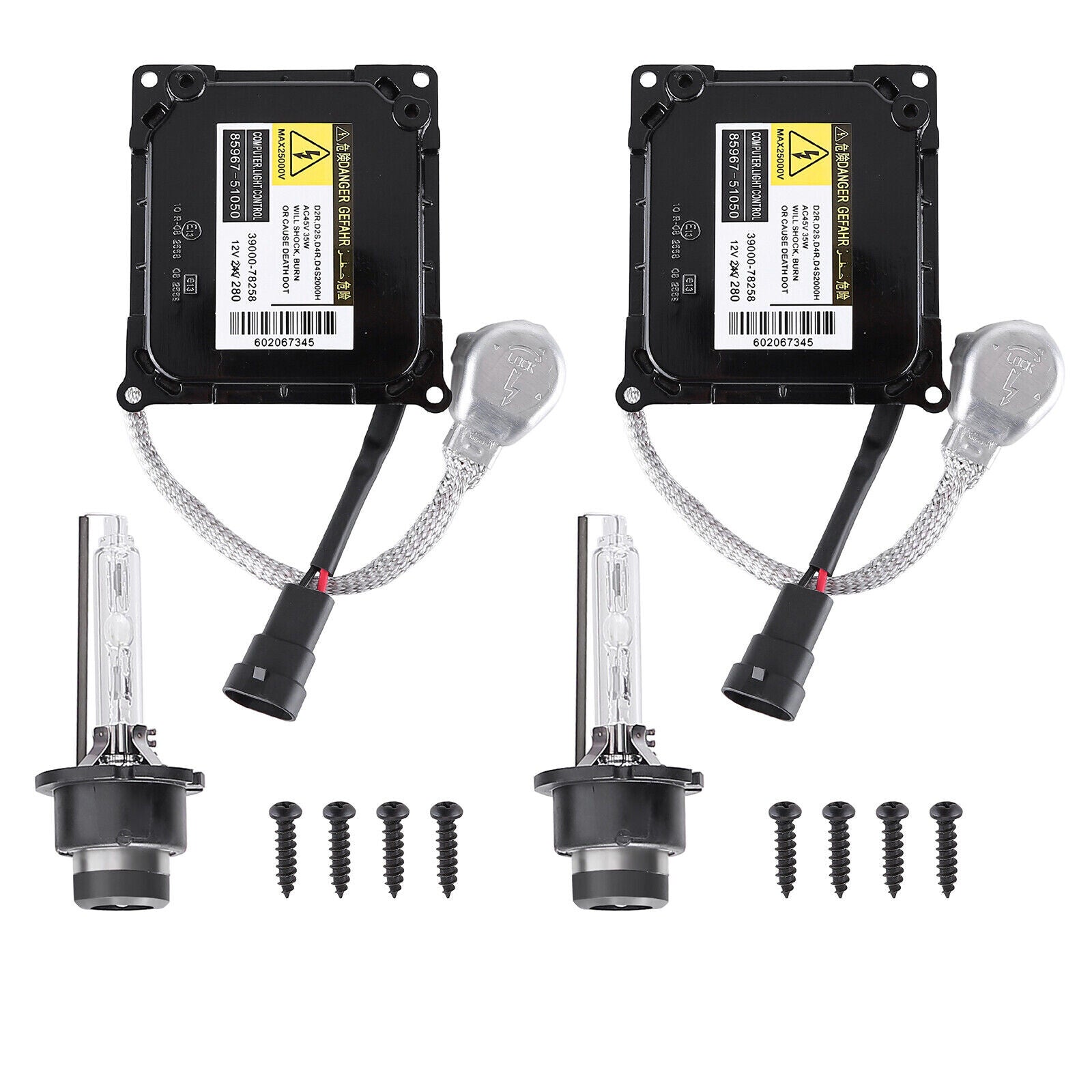 8596751040 Xenon HID Headlight Ballast 2Pcs for Lexus ES350 IS250 GS350 2007