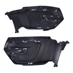 2Pcs Front Left Right Fog Light Cover Set for Ford Explorer 2017 Sport
