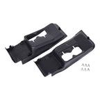 Front LH RH Plastic Tow Hook Bezel 2Pcs for Ford F 350 Super Duty 2022 Lariat