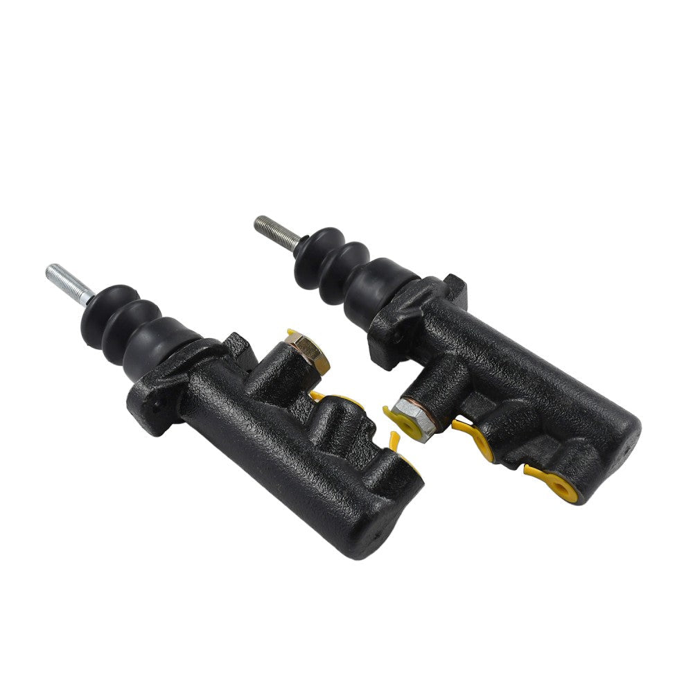 2PCS Brake Master Cylinder D141779 D136837 for Case Loader 570LXT 580K 580