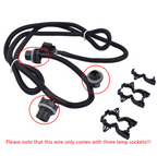 Right Tail Light Wiring Harness for Chevy Silverado for GMC Sierra 2014 2015