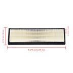 2PCS Fresh Air Cab Filter 7176099 For Bobcat Excavator E25 E26 E32 E32I E35 E35I