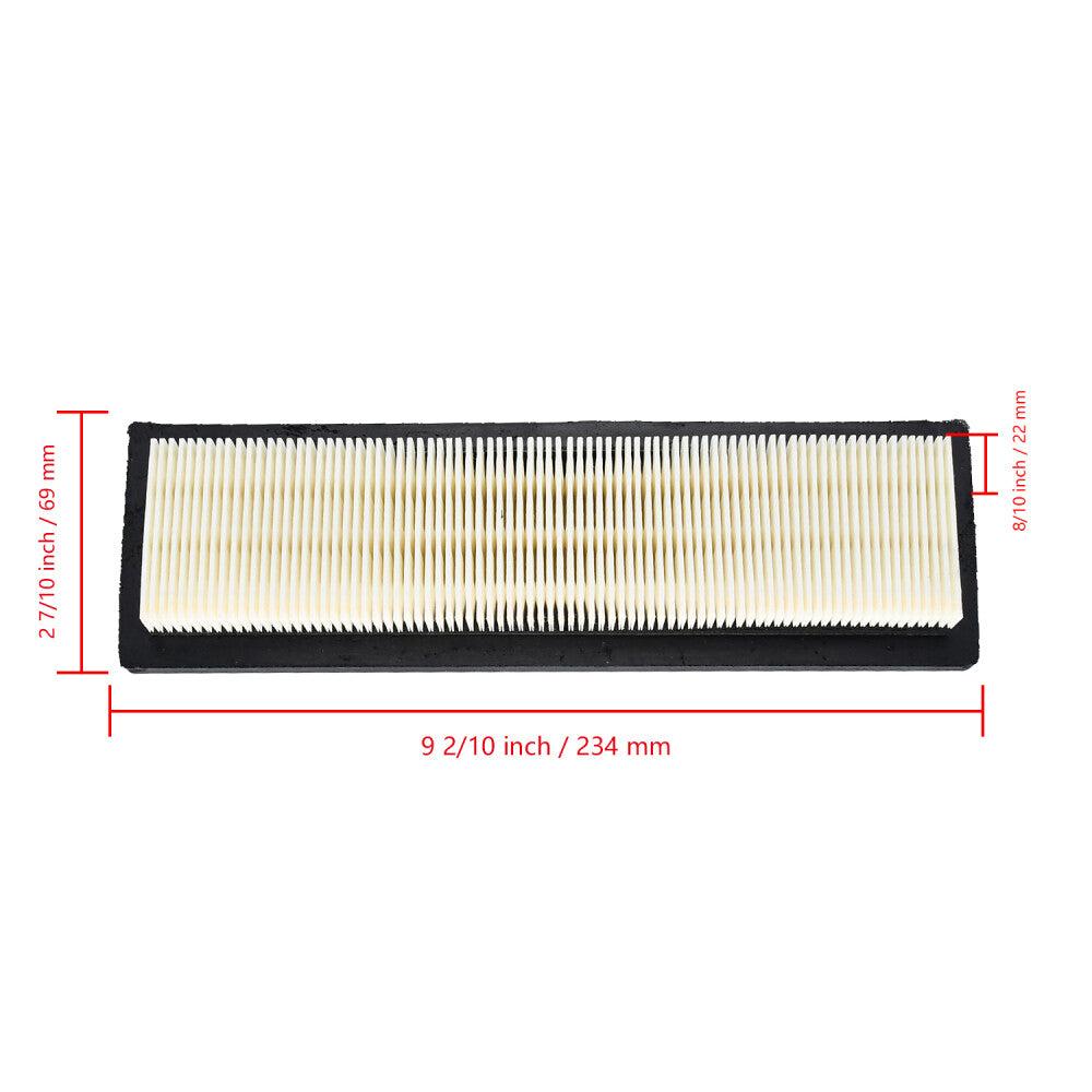 2PCS Fresh Air Cab Filter 7176099 For Bobcat Excavator E25 E26 E32 E32I E35 E35I